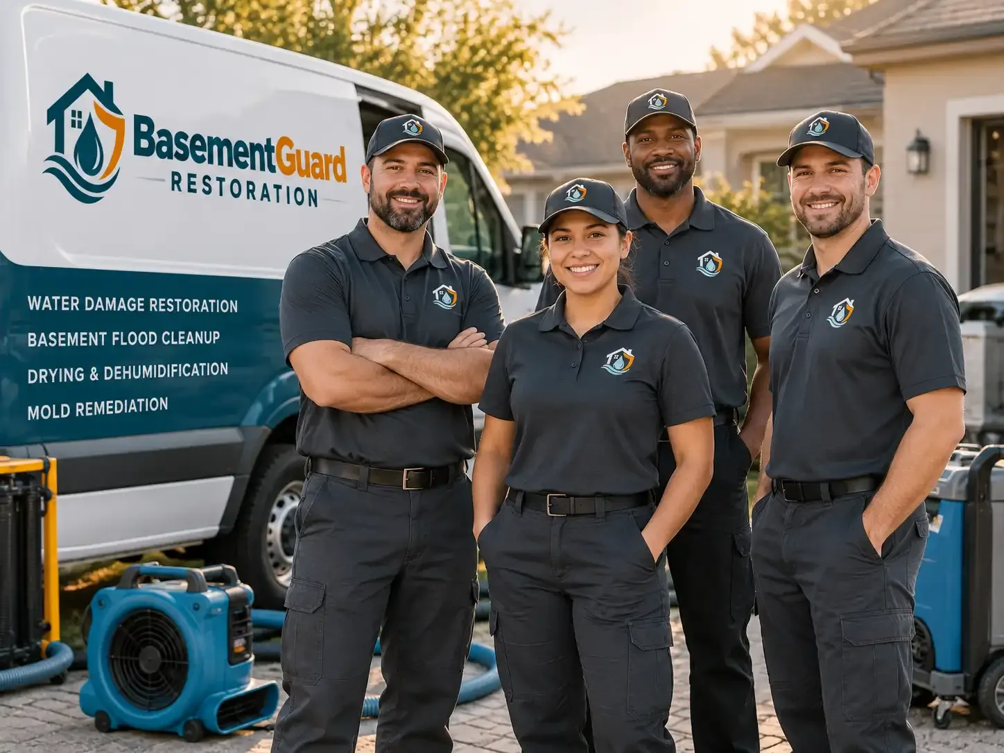 Basement Water Damage Restoration company in San Lorenzo, CA